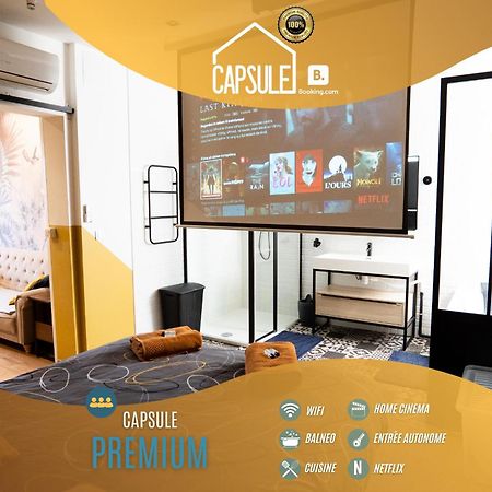 Capsule Premium Balneo & Home Cinema Valenciennes Buitenkant foto