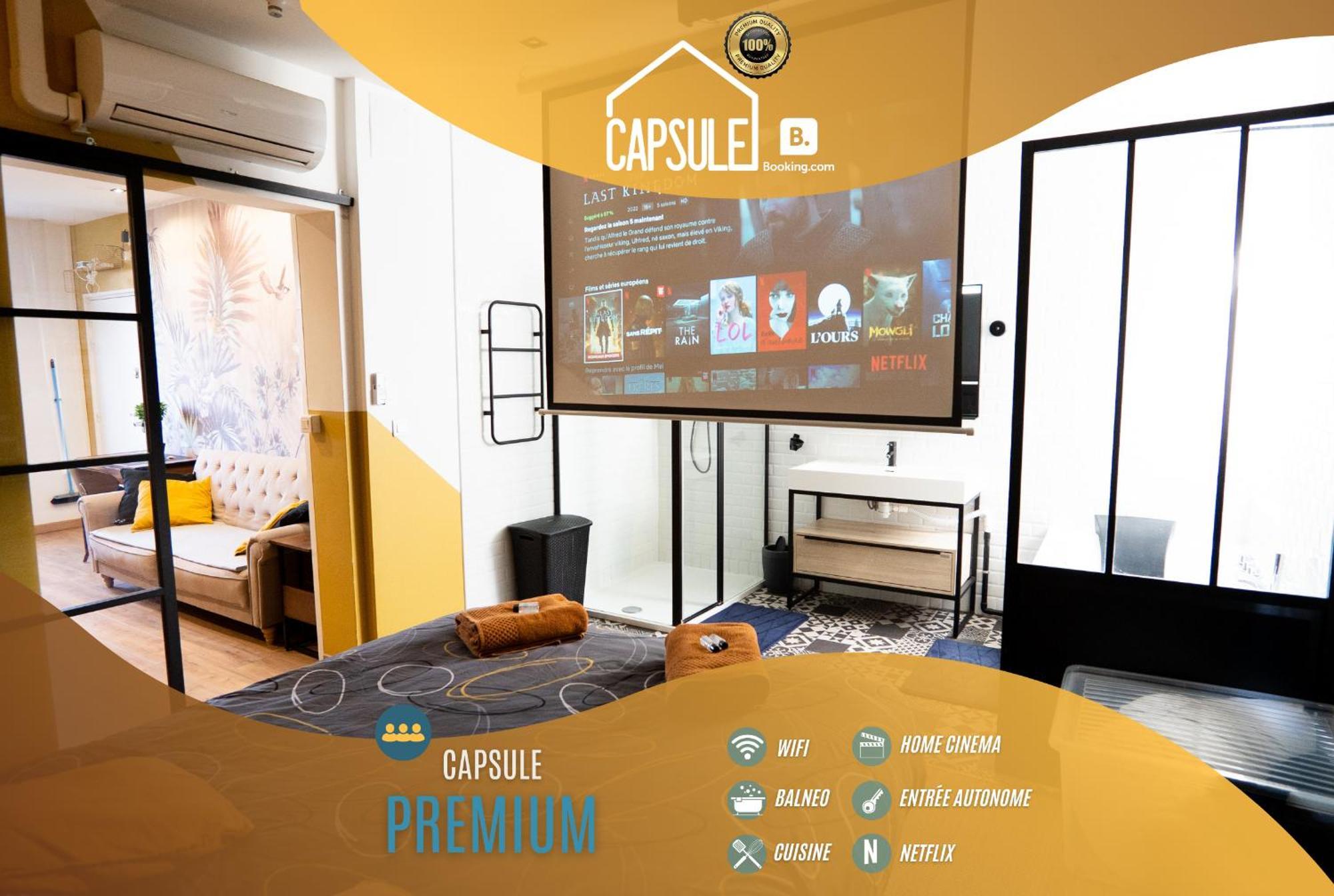 Capsule Premium Balneo & Home Cinema Valenciennes Buitenkant foto